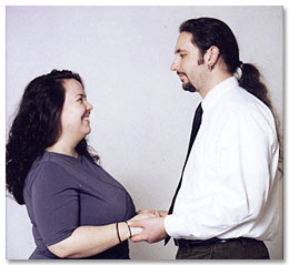 Engagement photo Meagan and Patrick